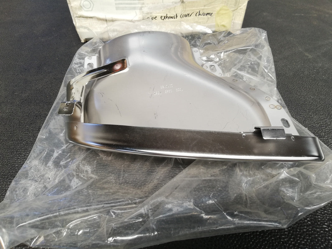 Mercedes-Benz C-Class W205, C180-C250 / C200 2015 Exhaust Chrome Trim Moulding