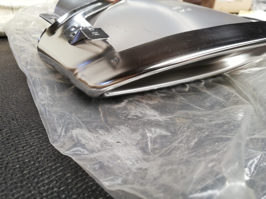 Mercedes-Benz C-Class W205, C180-C250 / C200 2015 Exhaust Chrome Trim Moulding