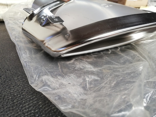 Mercedes-Benz C-Class W205, C180-C250 / C200 2015 Exhaust Chrome Trim Moulding