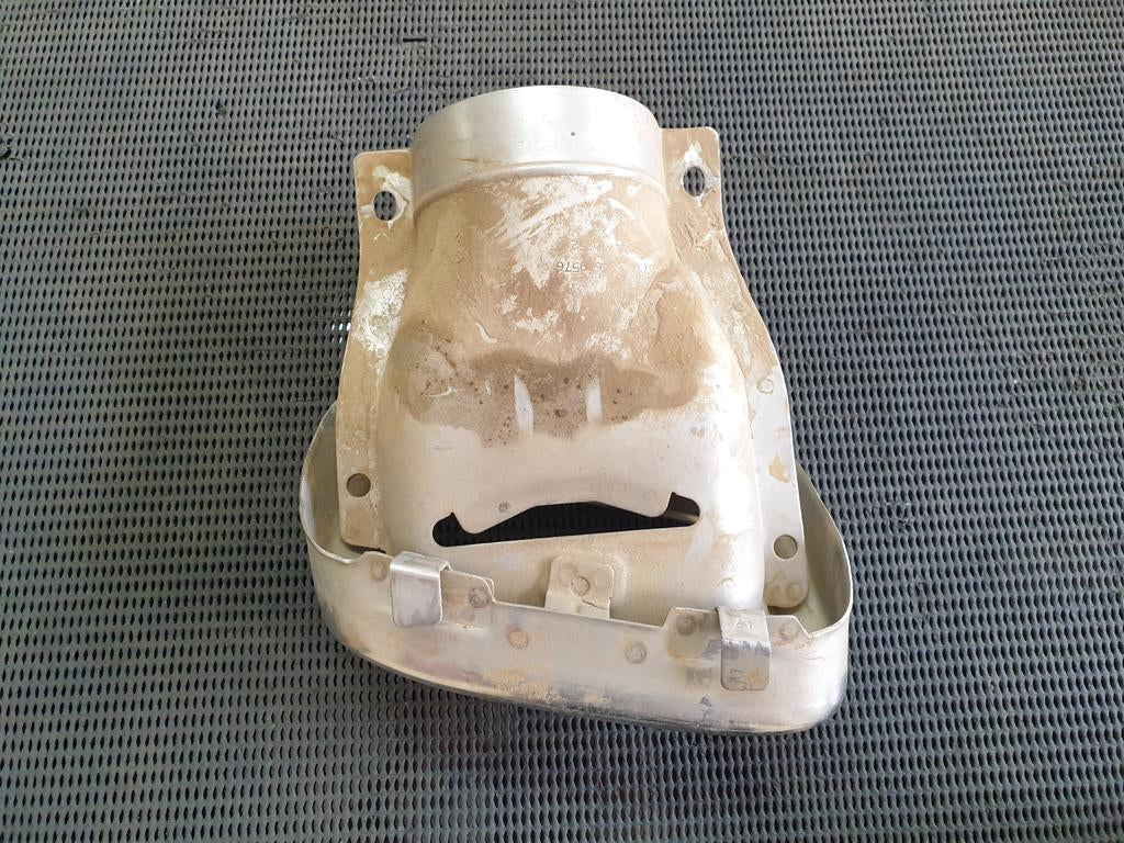 Mercedes-Benz GLA X156 Left Rear Exhaust Pipe Chrome Cover