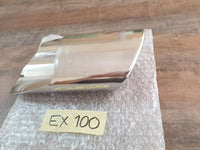 Original Used Mercedes-Benz C-Class W204 Left Rear Exhaust Pipe Chrome Cover
