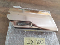 Original Used Mercedes-Benz C-Class W204 Left Rear Exhaust Pipe Chrome Cover