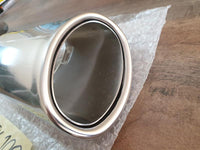 Original Used Mercedes-Benz C-Class W204 Left Rear Exhaust Pipe Chrome Cover