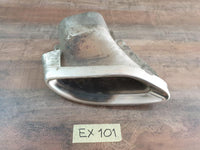 Original Used Mercedes-Benz C-Class W205 Right Rear Exhaust Pipe Chrome Cover