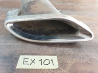 Original Used Mercedes-Benz C-Class W205 Right Rear Exhaust Pipe Chrome Cover