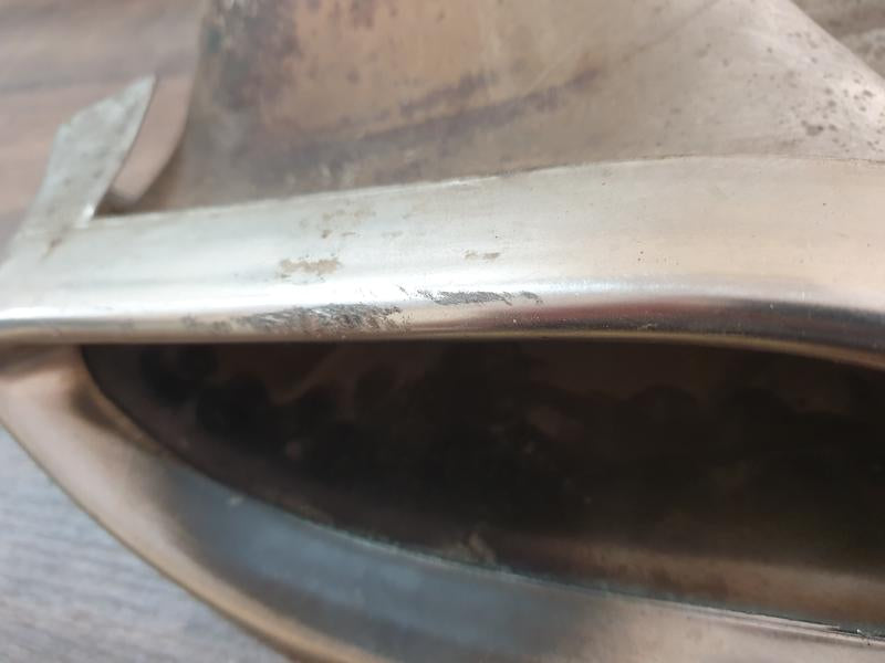 Original Used Mercedes-Benz C-Class W205 Right Rear Exhaust Pipe Chrome Cover