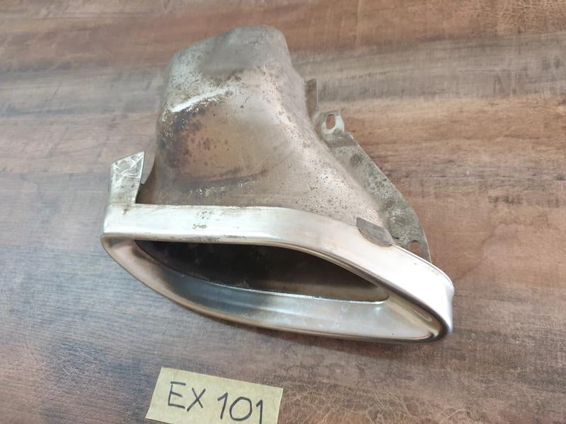 Original Used Mercedes-Benz C-Class W205 Right Rear Exhaust Pipe Chrome Cover