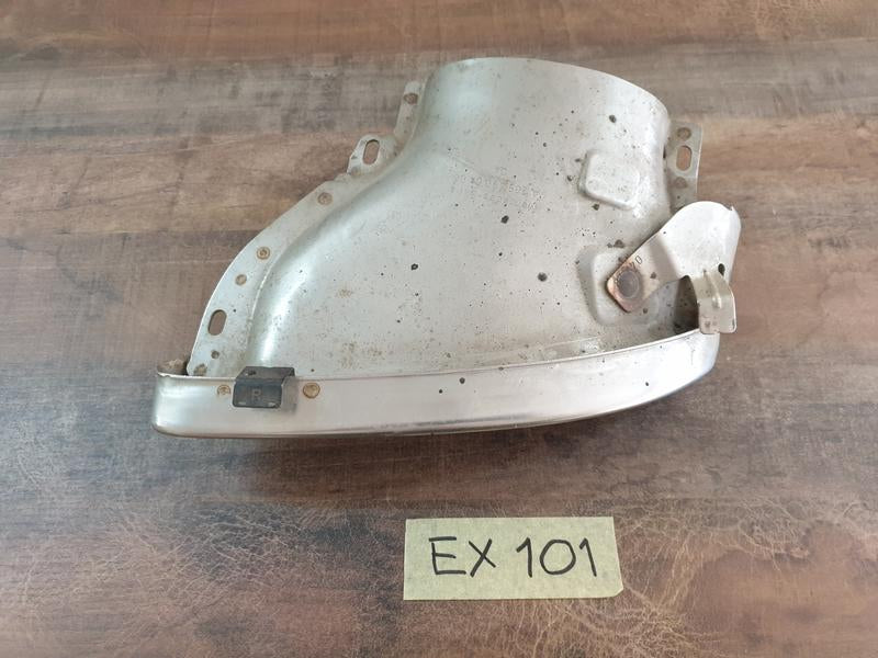 Original Used Mercedes-Benz C-Class W205 Right Rear Exhaust Pipe Chrome Cover