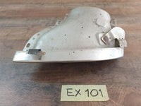 Original Used Mercedes-Benz C-Class W205 Right Rear Exhaust Pipe Chrome Cover