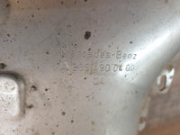 Original Used Mercedes-Benz C-Class W205 Right Rear Exhaust Pipe Chrome Cover