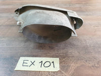 Original Used Mercedes-Benz C-Class W205 Right Rear Exhaust Pipe Chrome Cover