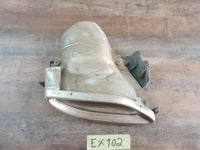 Original Used Mercedes-Benz GLE W166 Right Rear Exhaust Pipe Chrome Cover
