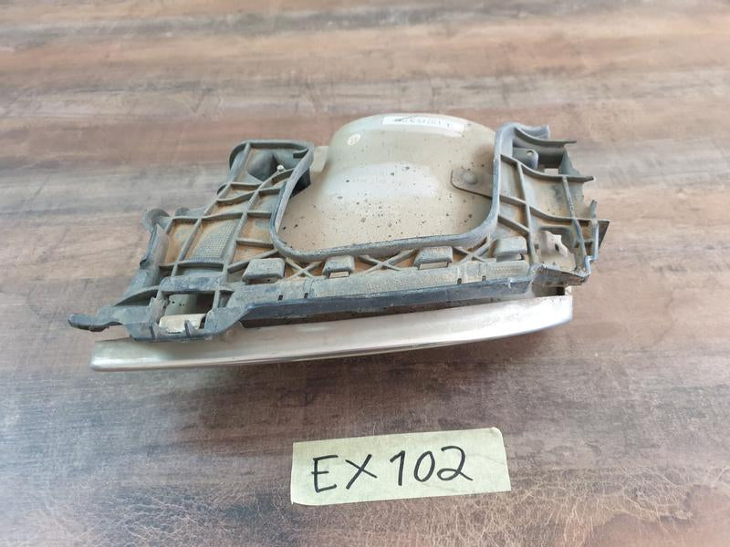 Original Used Mercedes-Benz GLE W166 Right Rear Exhaust Pipe Chrome Cover