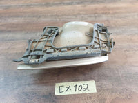Original Used Mercedes-Benz GLE W166 Right Rear Exhaust Pipe Chrome Cover