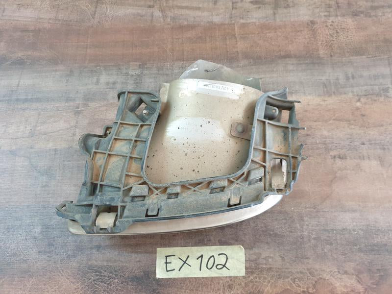Original Used Mercedes-Benz GLE W166 Right Rear Exhaust Pipe Chrome Cover