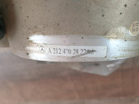 Original Used Mercedes-Benz GLE W166 Right Rear Exhaust Pipe Chrome Cover
