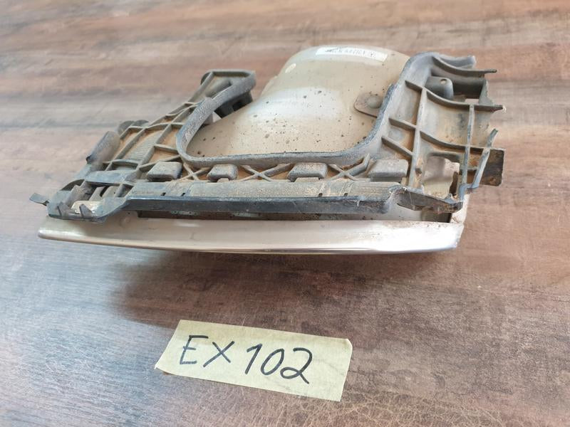 Original Used Mercedes-Benz GLE W166 Right Rear Exhaust Pipe Chrome Cover