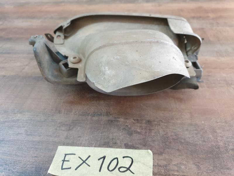 Original Used Mercedes-Benz GLE W166 Right Rear Exhaust Pipe Chrome Cover