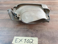 Original Used Mercedes-Benz GLE W166 Right Rear Exhaust Pipe Chrome Cover