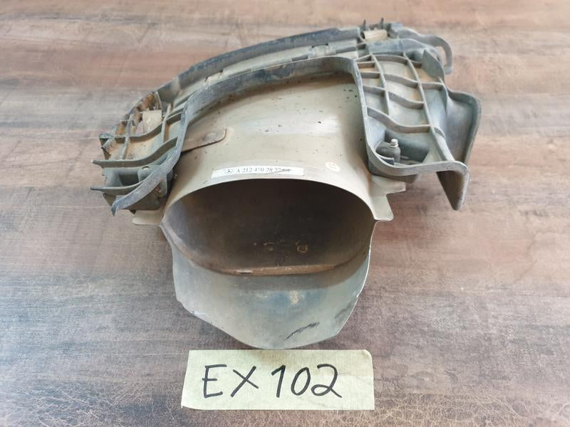 Original Used Mercedes-Benz GLE W166 Right Rear Exhaust Pipe Chrome Cover