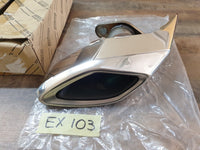 Original New Leuxs NX 200 Left Rear Exhaust Trim