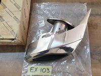 Original New Leuxs NX 200 Left Rear Exhaust Trim
