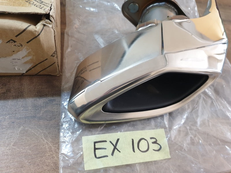 Original New Leuxs NX 200 Left Rear Exhaust Trim