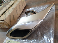 Original New Leuxs NX 200 Left Rear Exhaust Trim