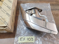 Original New Leuxs NX 200 Left Rear Exhaust Trim