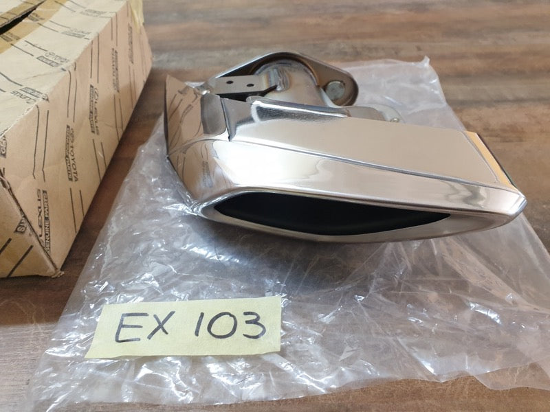 Original New Leuxs NX 200 Left Rear Exhaust Trim