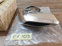Original New Leuxs NX 200 Left Rear Exhaust Trim