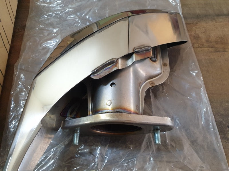 Original New Leuxs NX 200 Left Rear Exhaust Trim