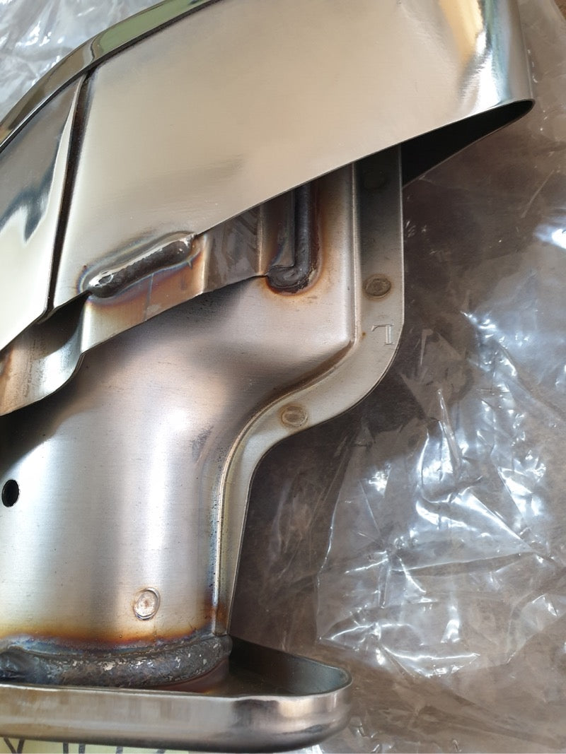 Original New Leuxs NX 200 Left Rear Exhaust Trim