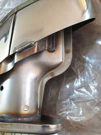 Original New Leuxs NX 200 Left Rear Exhaust Trim