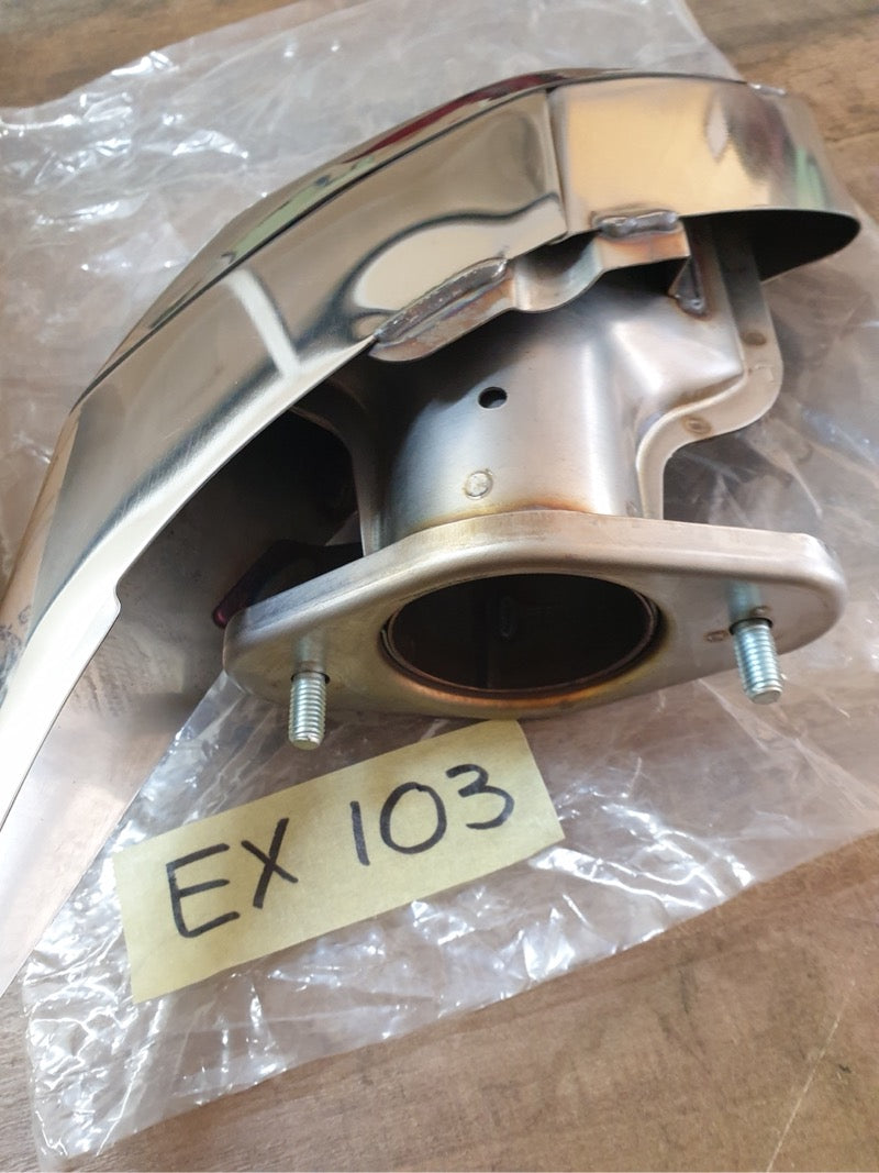 Original New Leuxs NX 200 Left Rear Exhaust Trim
