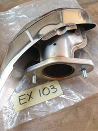 Original New Leuxs NX 200 Left Rear Exhaust Trim