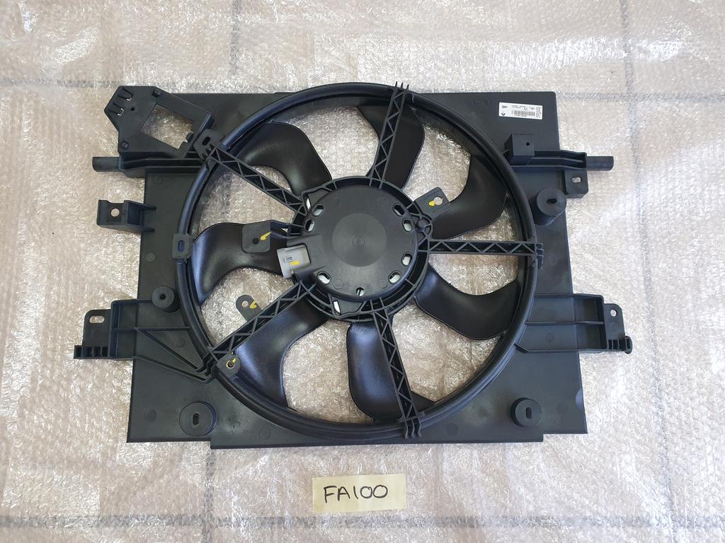 Original New Renault Duster Radiator Fan and Shroud – Eazy Parts ZA