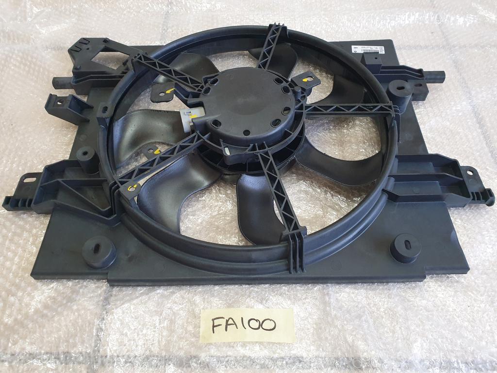 Renault Duster Radiator Fan and Shroud