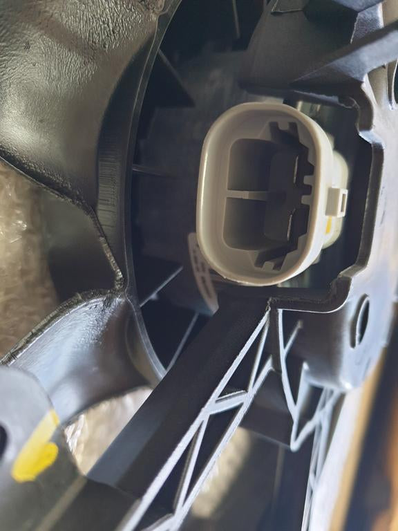 Renault Duster Radiator Fan and Shroud