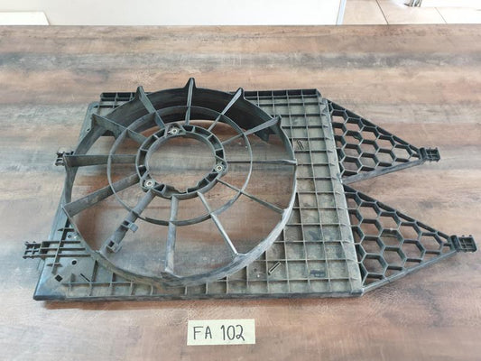 Original Used Volkswagen Polo Radiator Fan Cowling