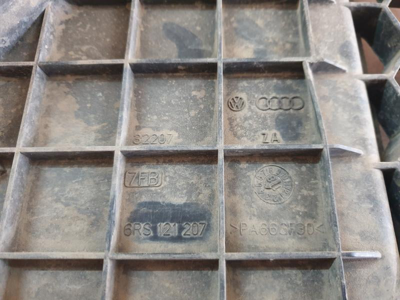 Original Used Volkswagen Polo Radiator Fan Cowling
