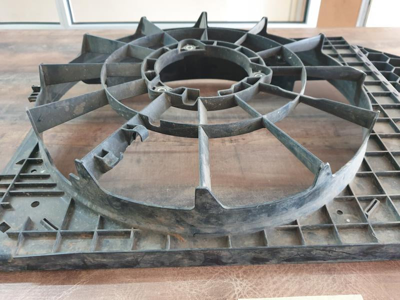 Original Used Volkswagen Polo Radiator Fan Cowling