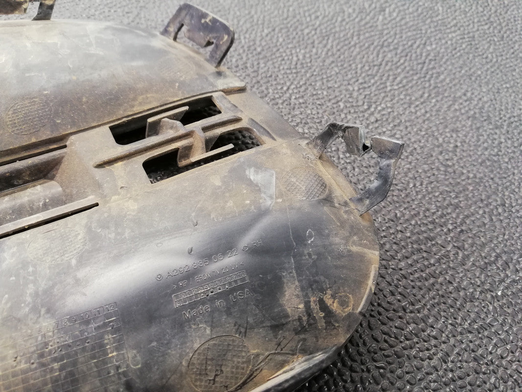 Mercedes-Benz GLE W166, 300 D 4MATIC 2016 Right Front Lower Bumper Cover