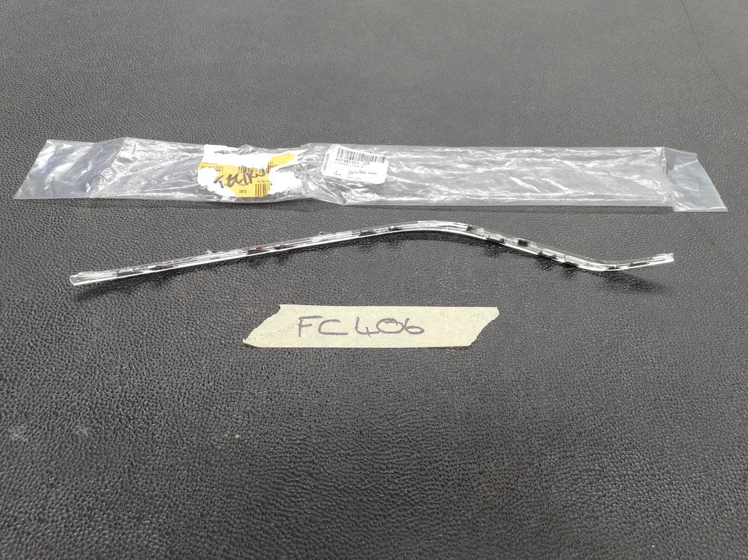Volkswagen Polo TSI 2016 Right Front Fog Lamp Cover Chrome Trim