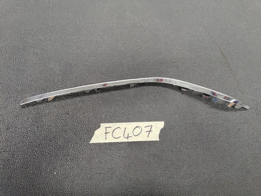 Volkswagen Polo TSI 2016 Left Front Fog Lamp Cover Chrome Trim
