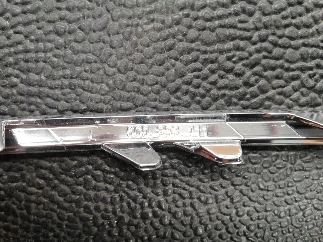 Volkswagen Polo TSI 2016 Left Front Fog Lamp Cover Chrome Trim