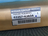 Nissan Navara Left Front Fog Light Chrome Surround Trim