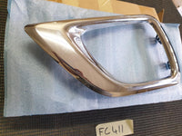 Nissan Navara Left Front Fog Light Chrome Surround Trim