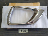 Nissan Navara Right Front Fog Light Chrome Surround Trim