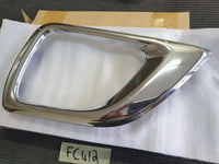 Nissan Navara Right Front Fog Light Chrome Surround Trim